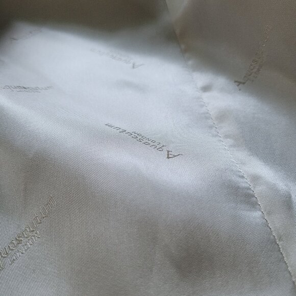 Vintage Aquascutum Camel Blazer, sz XS - Picture 15 of 17